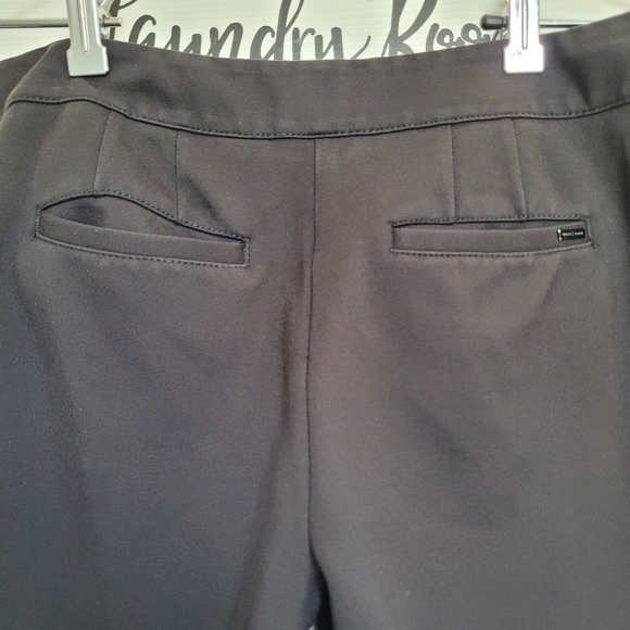 WHBM Black Mid Rise Boot Cut Dress Slacks Pants Women's Size 6 Regular - Picture 4 of 16
